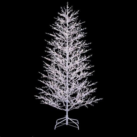 led christmas tree lights white wire